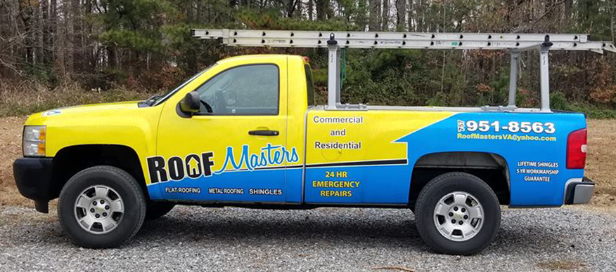 Roof Masters VA Commercial and Residential