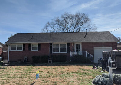Roof Masters Shingle Replacement